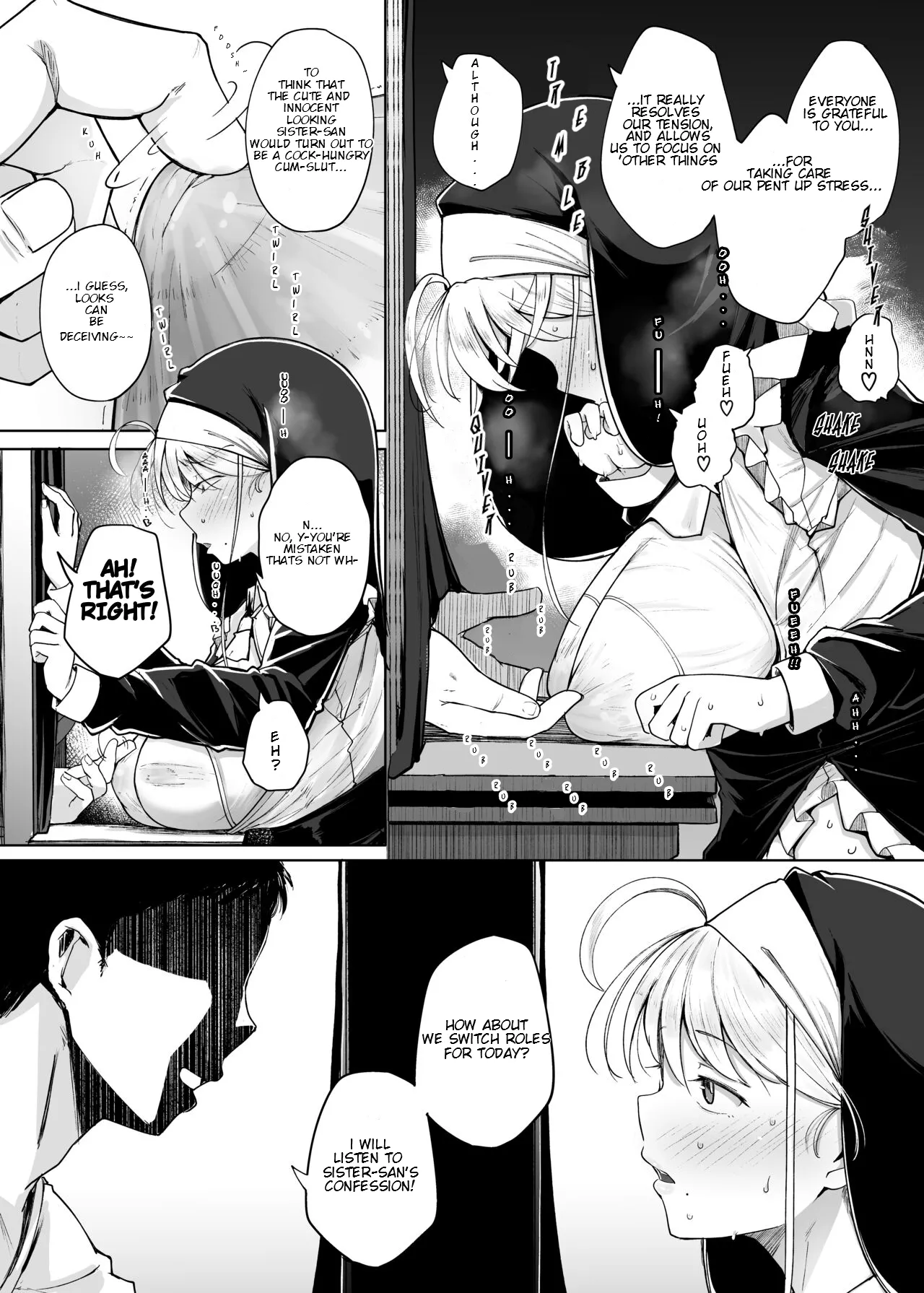 Confession Hole 4 | Zange Ana 4 porn comic picture 7