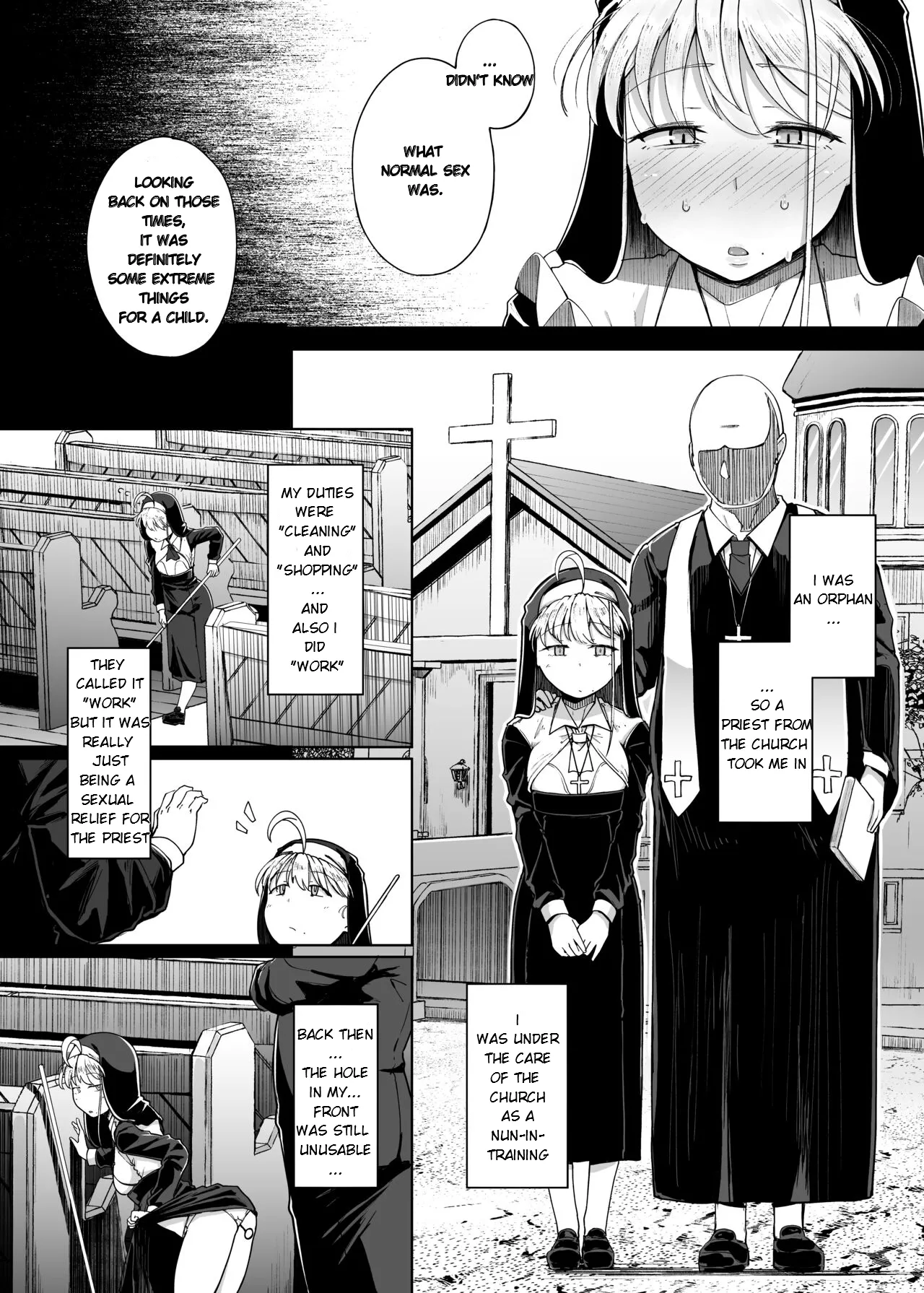 Confession Hole 4 | Zange Ana 4 porn comic picture 9