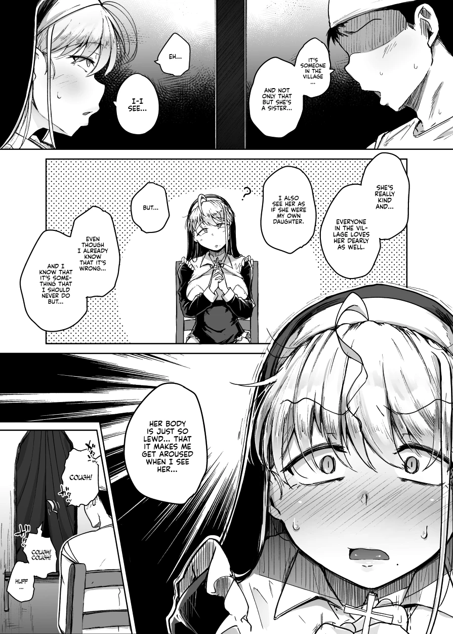 Confession Hole | Zange Ana porn comic picture 11