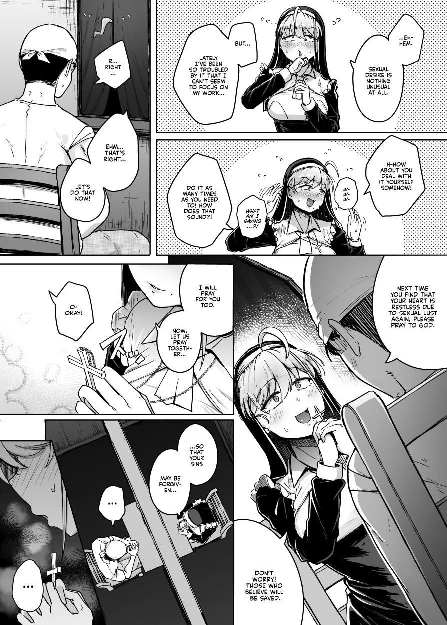 Confession Hole | Zange Ana porn comic picture 12