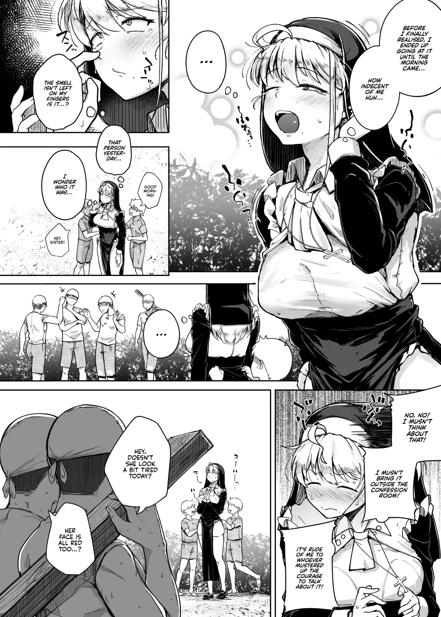 Confession Hole | Zange Ana porn comic picture 14