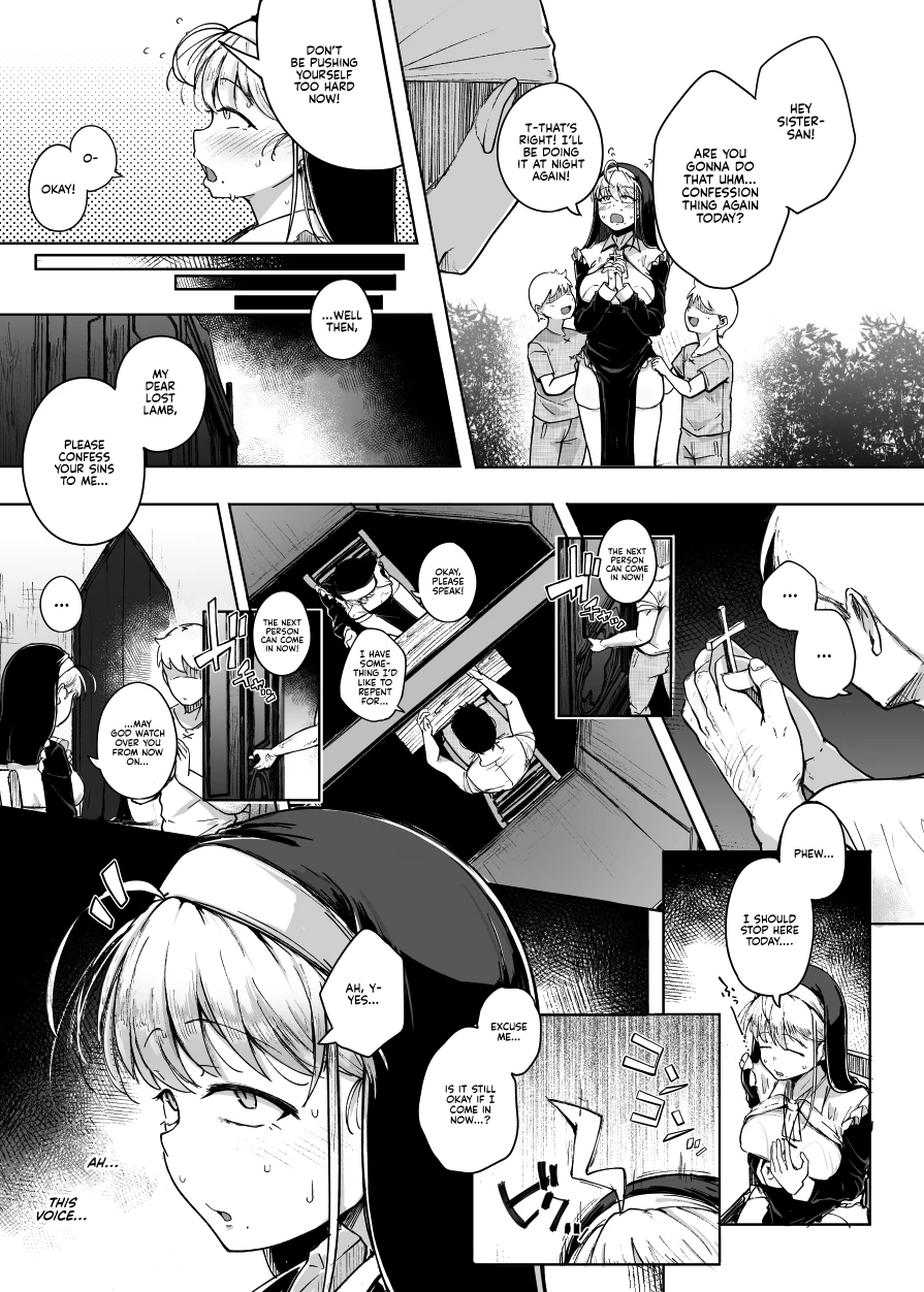 Confession Hole | Zange Ana porn comic picture 15