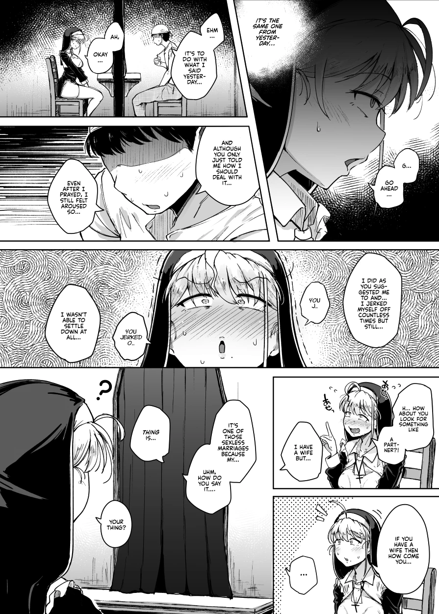 Confession Hole | Zange Ana porn comic picture 16