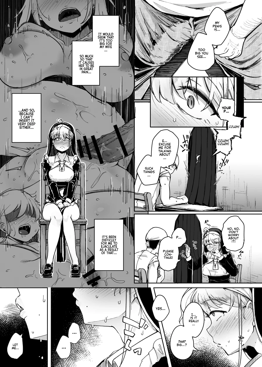 Confession Hole | Zange Ana porn comic picture 17