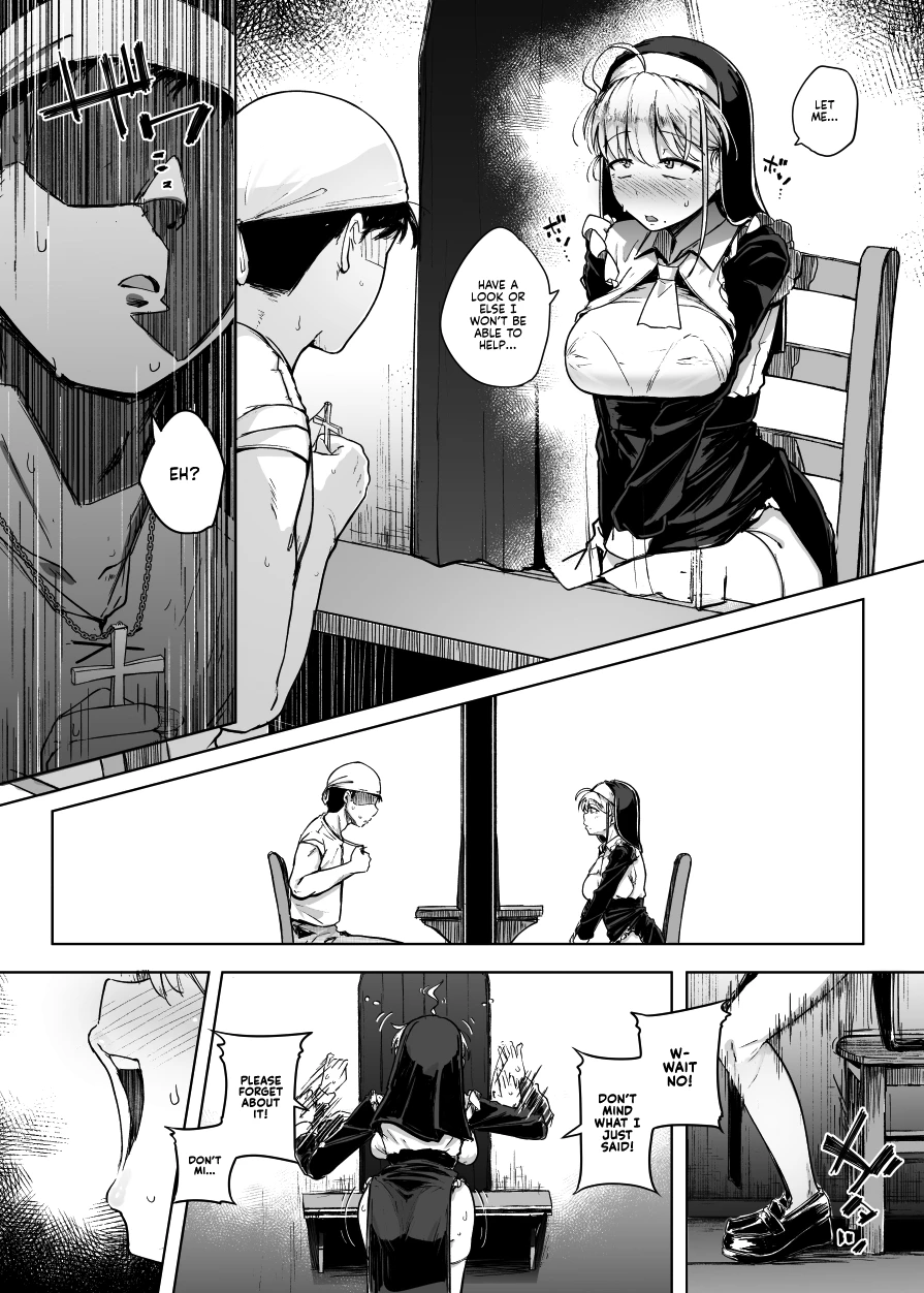Confession Hole | Zange Ana porn comic picture 18