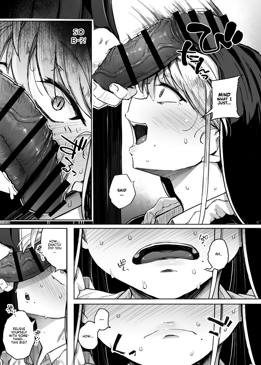 Confession Hole | Zange Ana porn comic picture 19