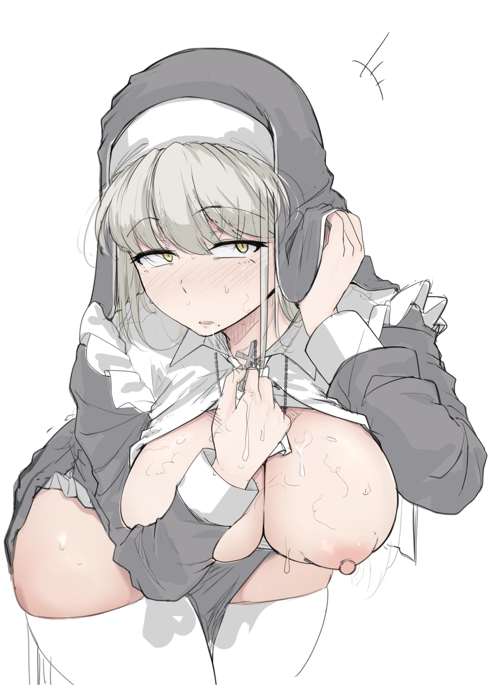 Confession Hole | Zange Ana porn comic picture 2
