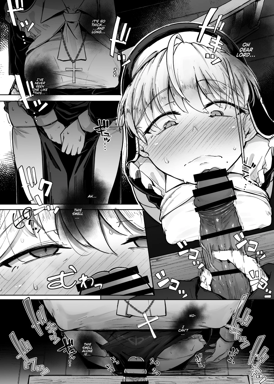 Confession Hole | Zange Ana porn comic picture 20