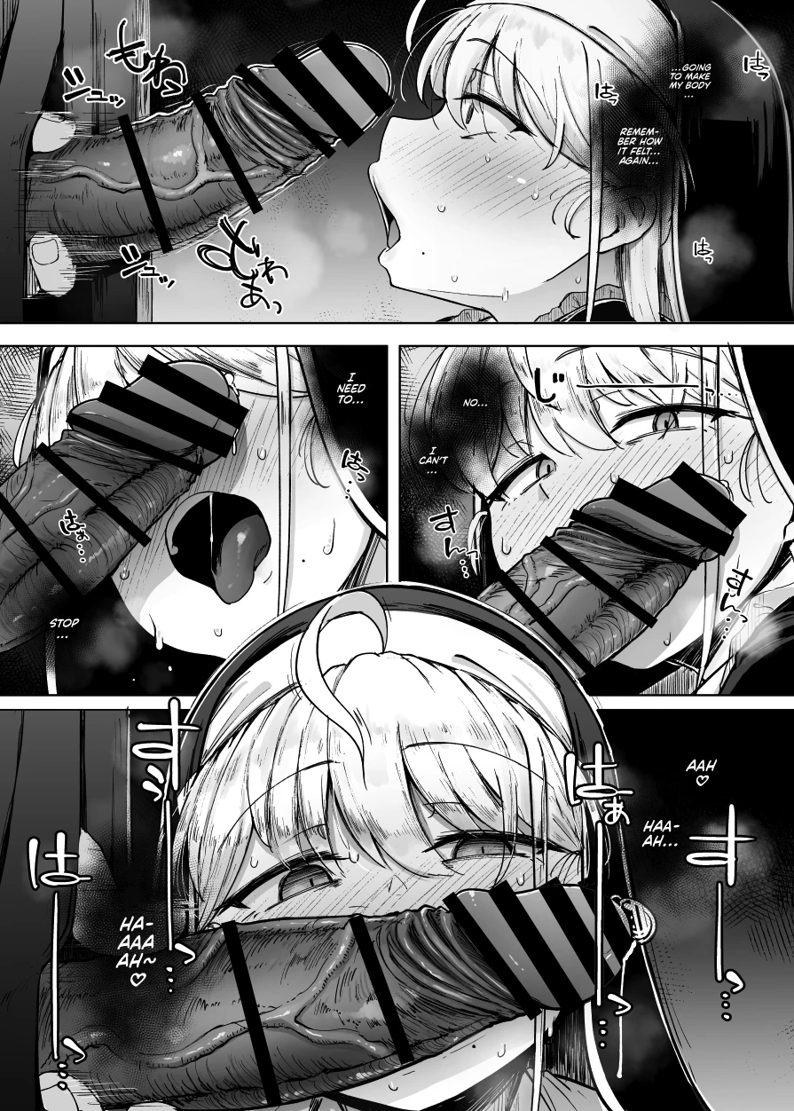 Confession Hole | Zange Ana porn comic picture 21