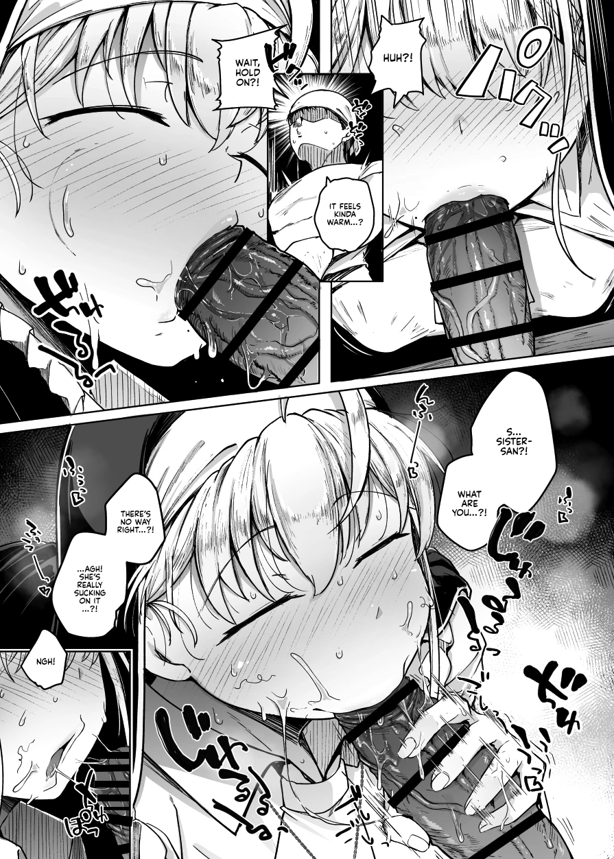 Confession Hole | Zange Ana porn comic picture 23