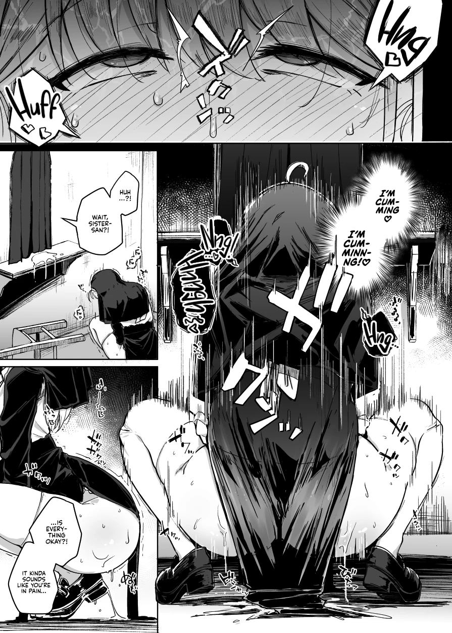 Confession Hole | Zange Ana porn comic picture 25