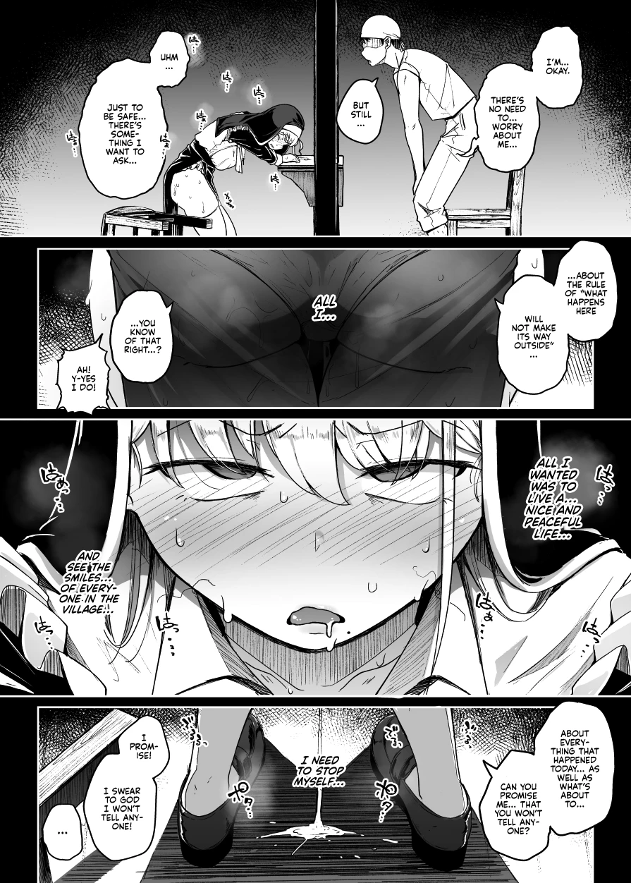 Confession Hole | Zange Ana porn comic picture 26
