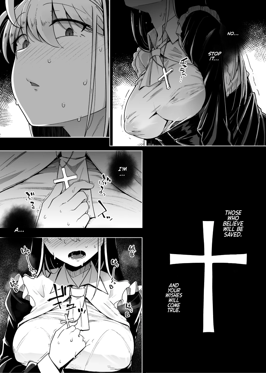 Confession Hole | Zange Ana porn comic picture 27