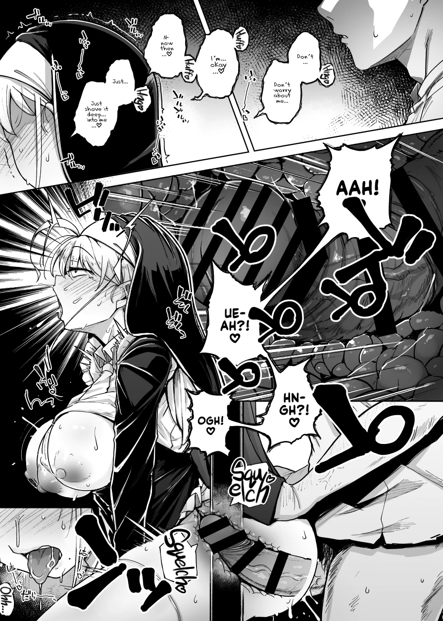 Confession Hole | Zange Ana porn comic picture 31