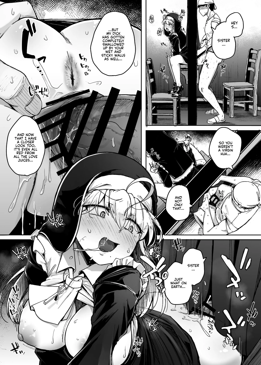 Confession Hole | Zange Ana porn comic picture 33