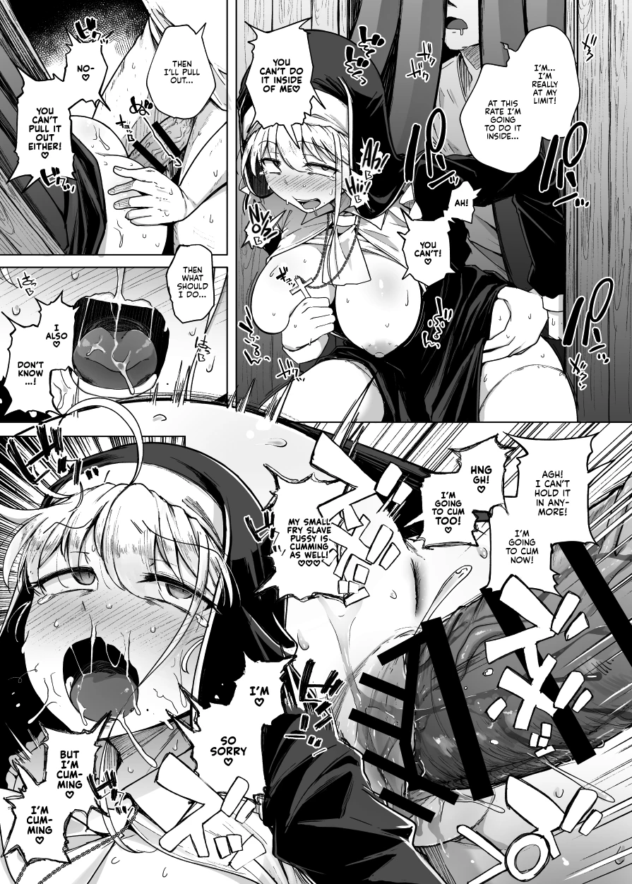 Confession Hole | Zange Ana porn comic picture 35