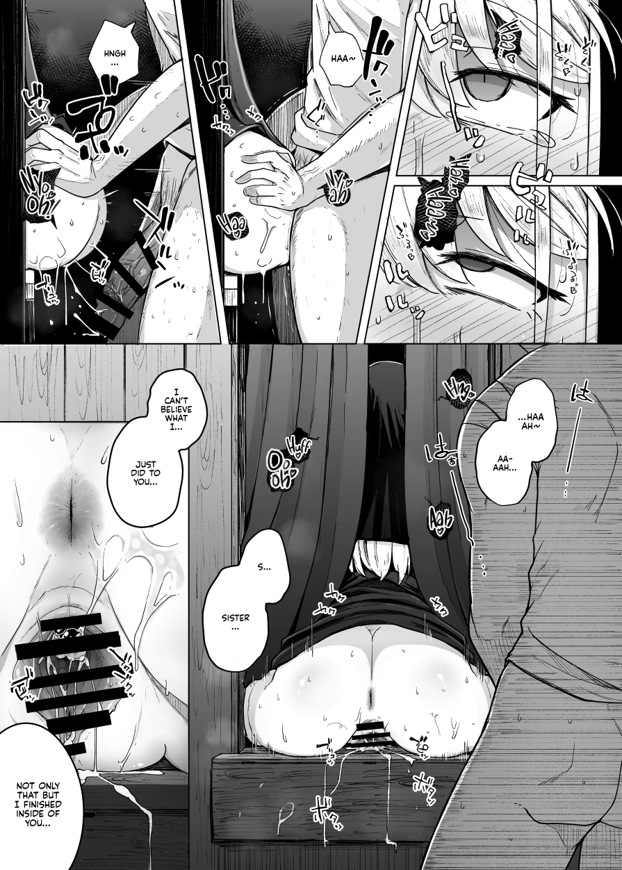 Confession Hole | Zange Ana porn comic picture 37