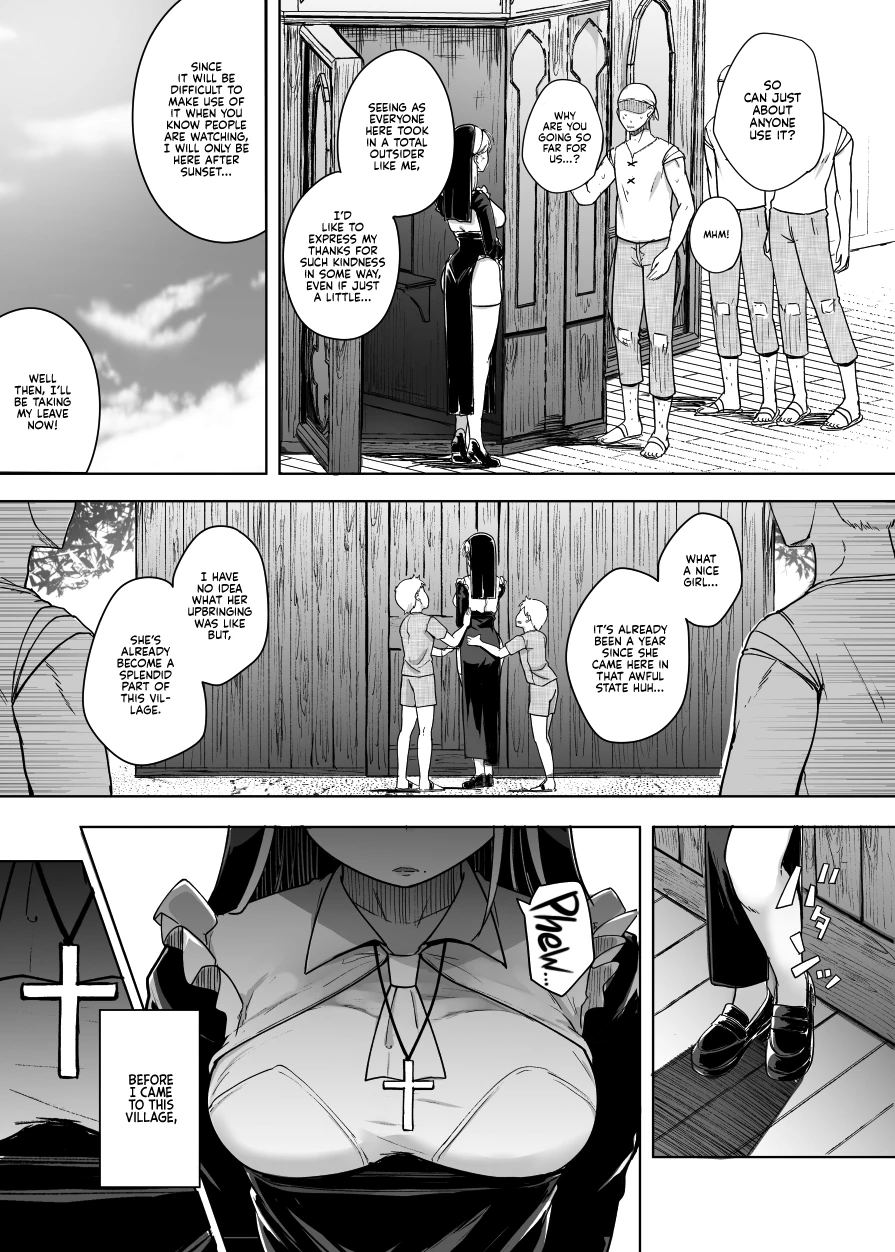 Confession Hole | Zange Ana porn comic picture 5
