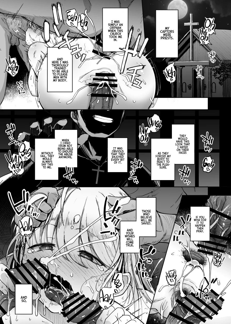 Confession Hole | Zange Ana porn comic picture 7