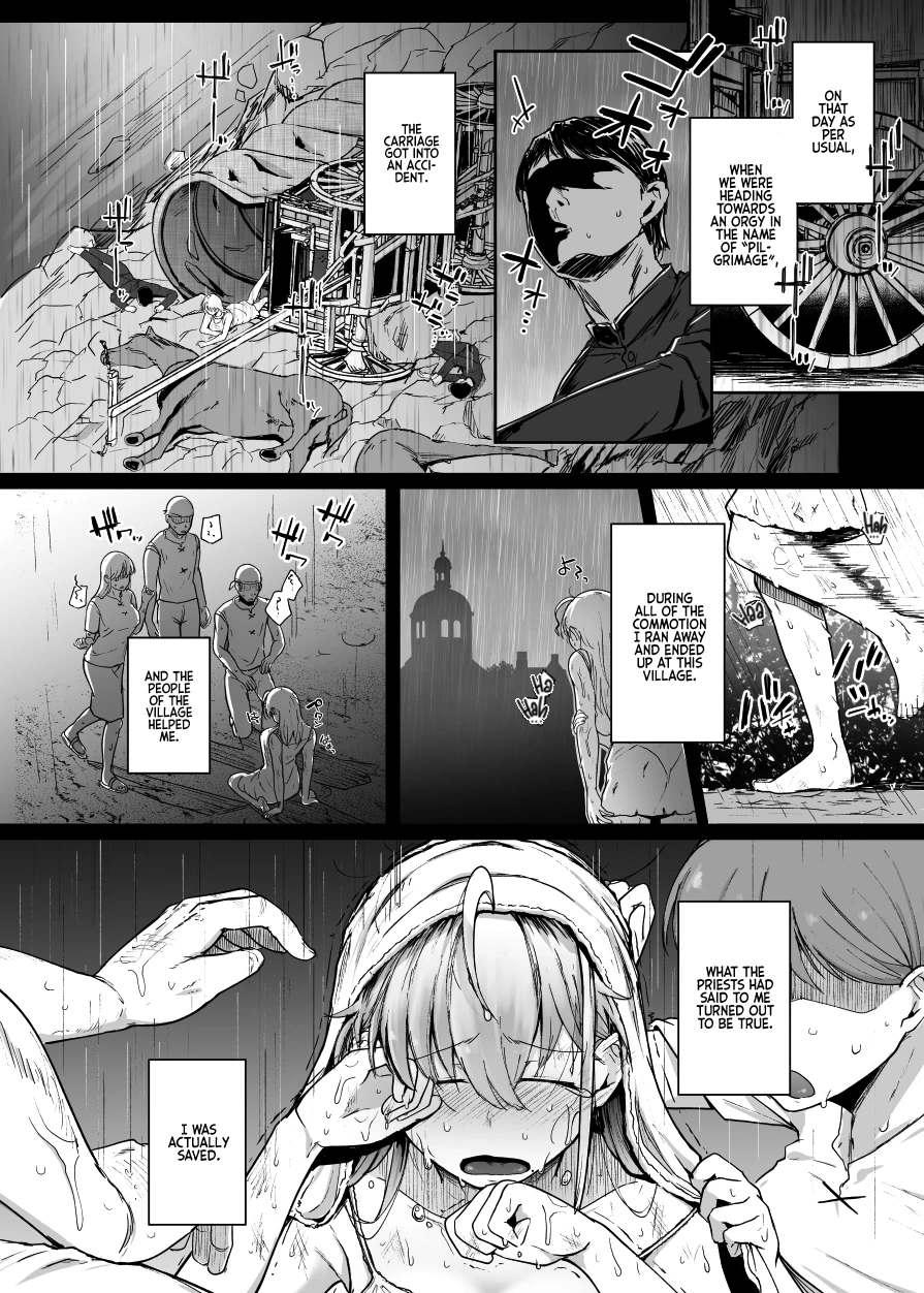 Confession Hole | Zange Ana porn comic picture 8