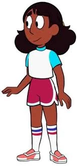 Connie in Shorts porn comic picture 1