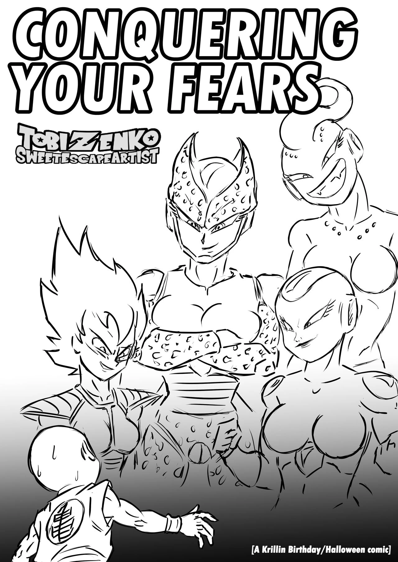 Conquering Your Fears porn comic picture 1