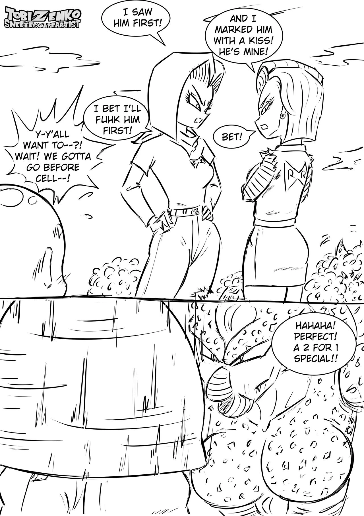 Conquering Your Fears porn comic picture 10