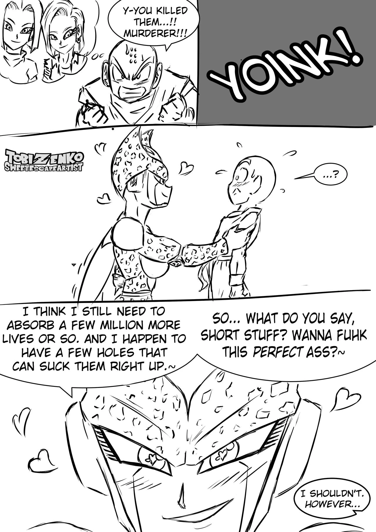 Conquering Your Fears porn comic picture 11