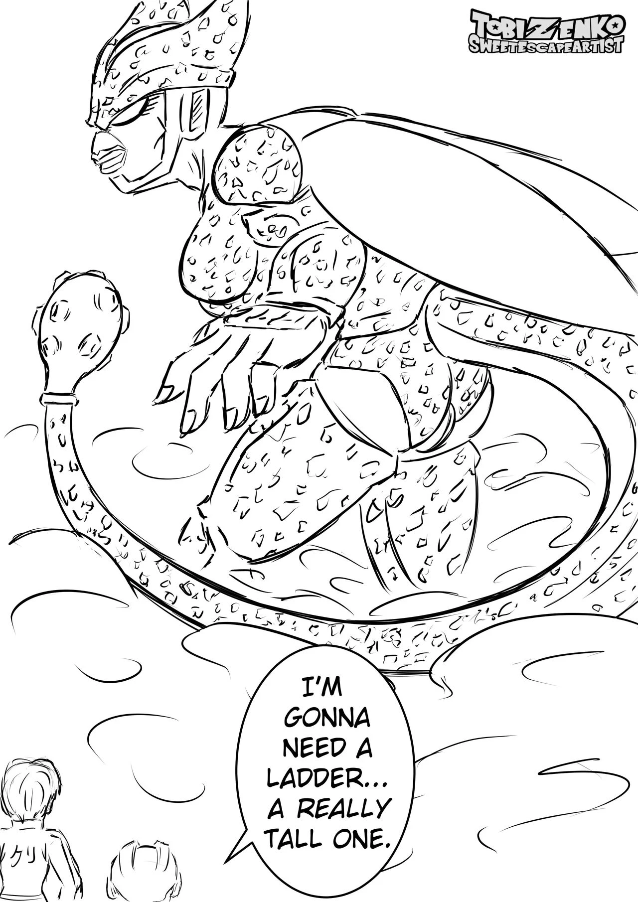 Conquering Your Fears porn comic picture 22