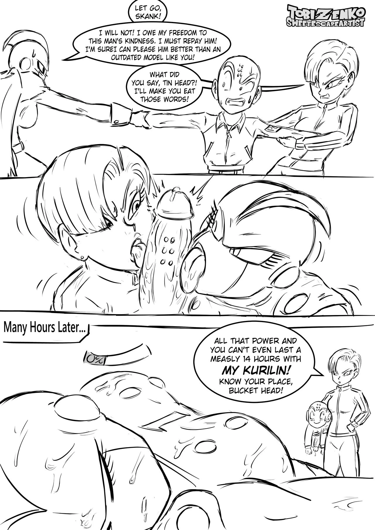Conquering Your Fears porn comic picture 24