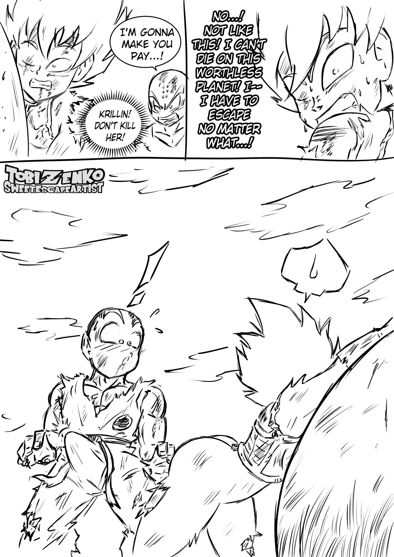 Conquering Your Fears porn comic picture 3