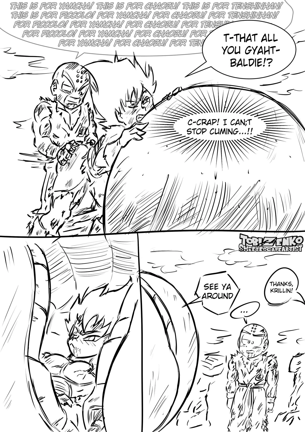 Conquering Your Fears porn comic picture 4