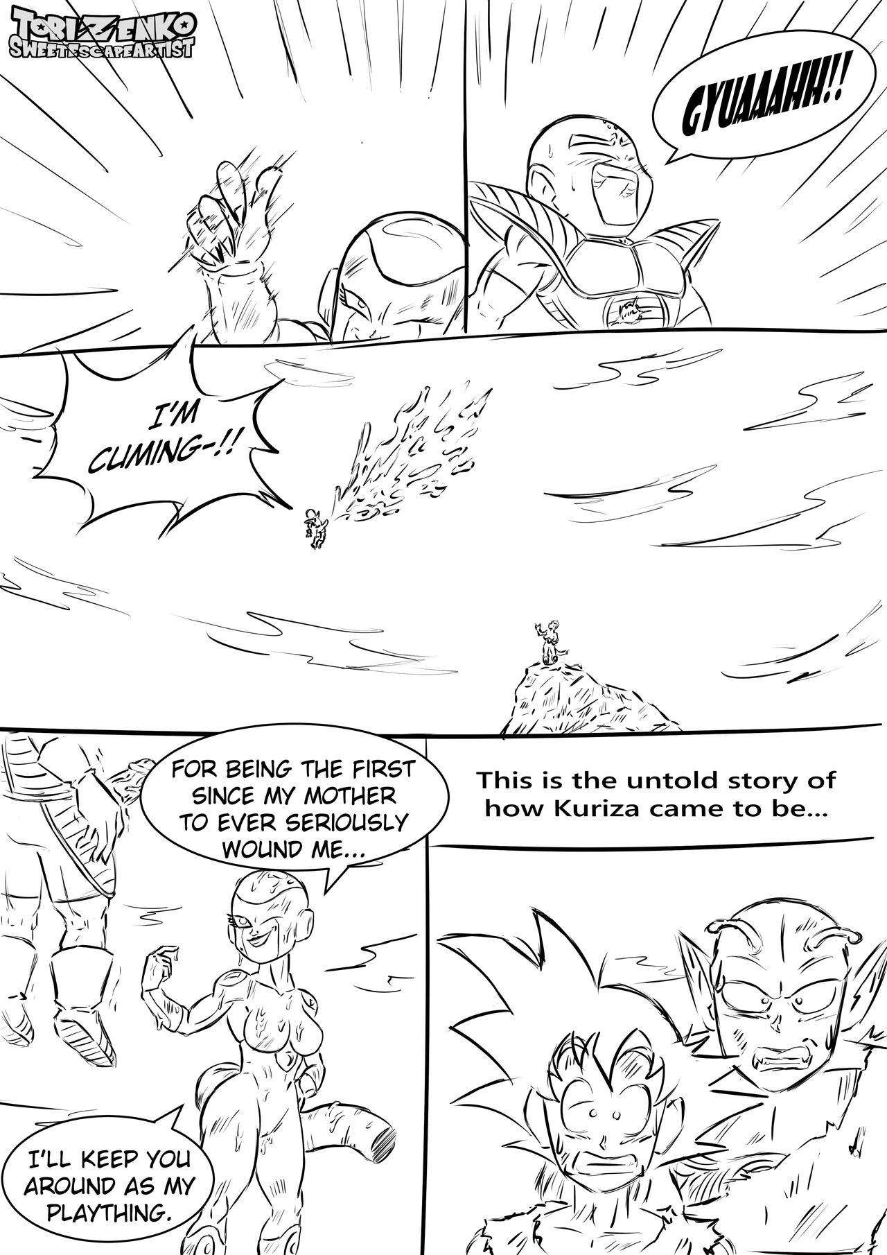 Conquering Your Fears porn comic picture 6