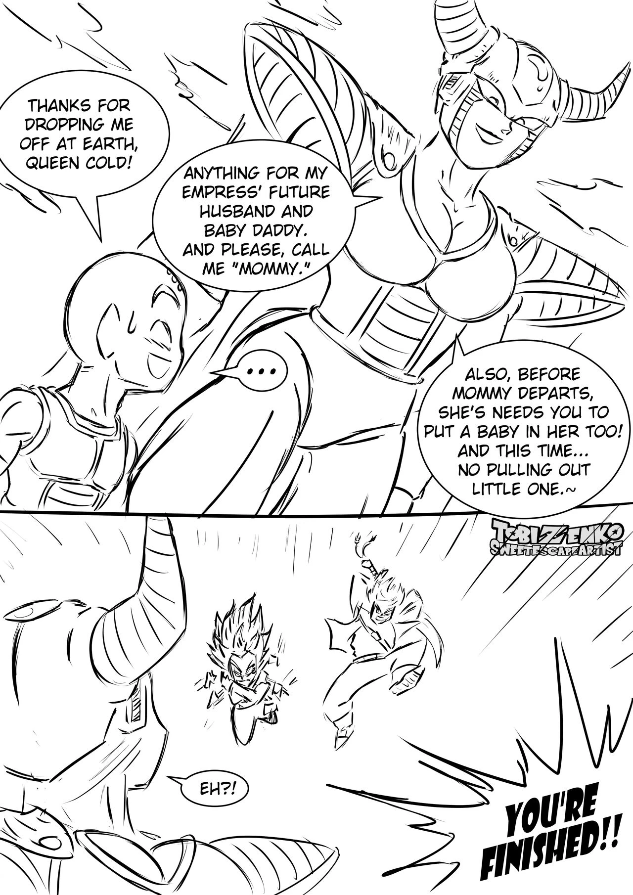 Conquering Your Fears porn comic picture 7