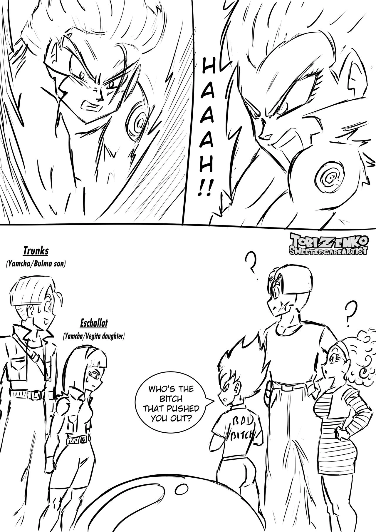 Conquering Your Fears porn comic picture 8