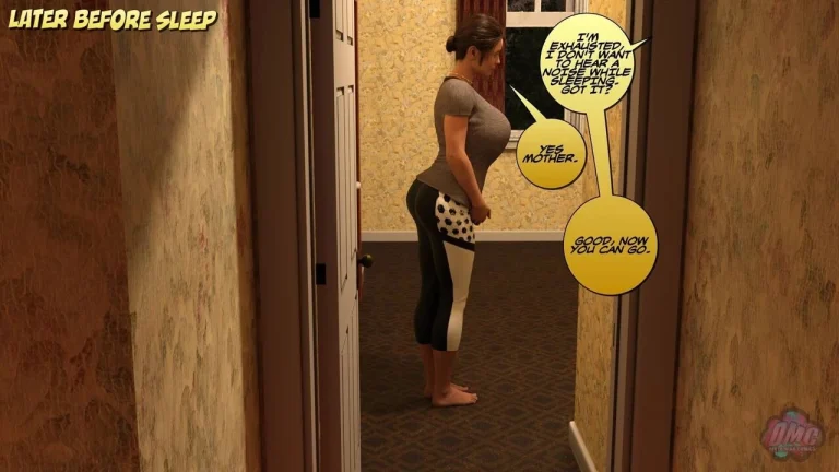 Consequences 4 porn comic picture 32