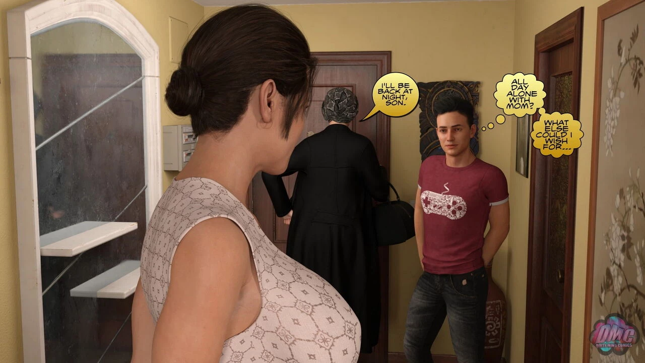 Consequences 5 porn comic picture 48