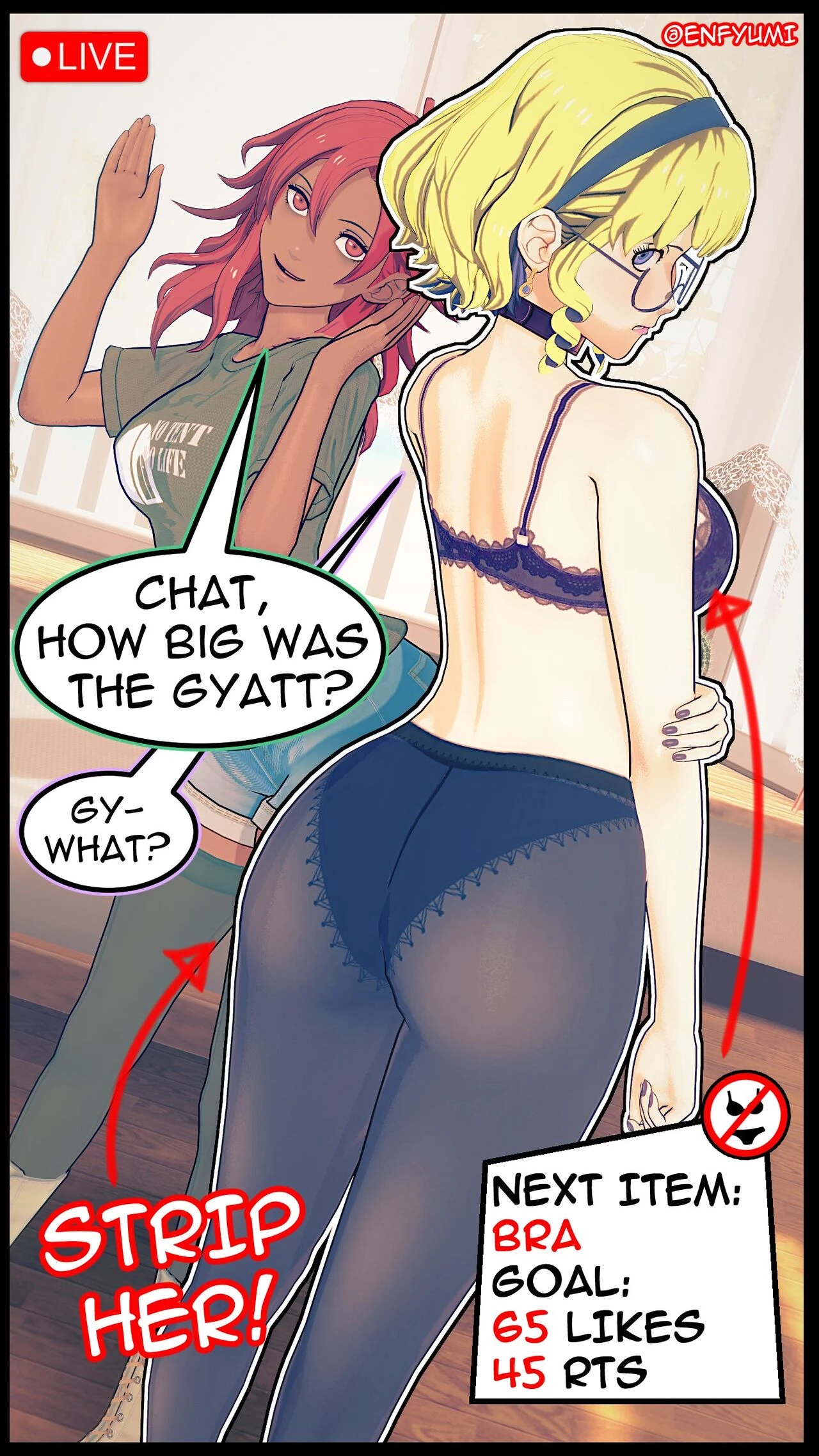 Constance & Hapi strip game porn comic picture 4