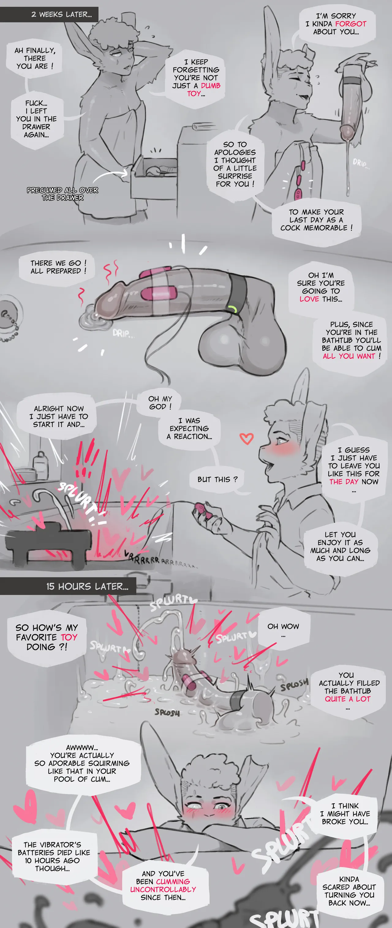 Control Collar porn comic picture 5