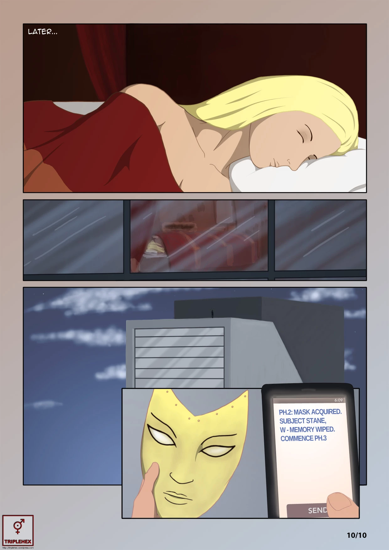 Control Disc Phases 1-3 porn comic picture 15