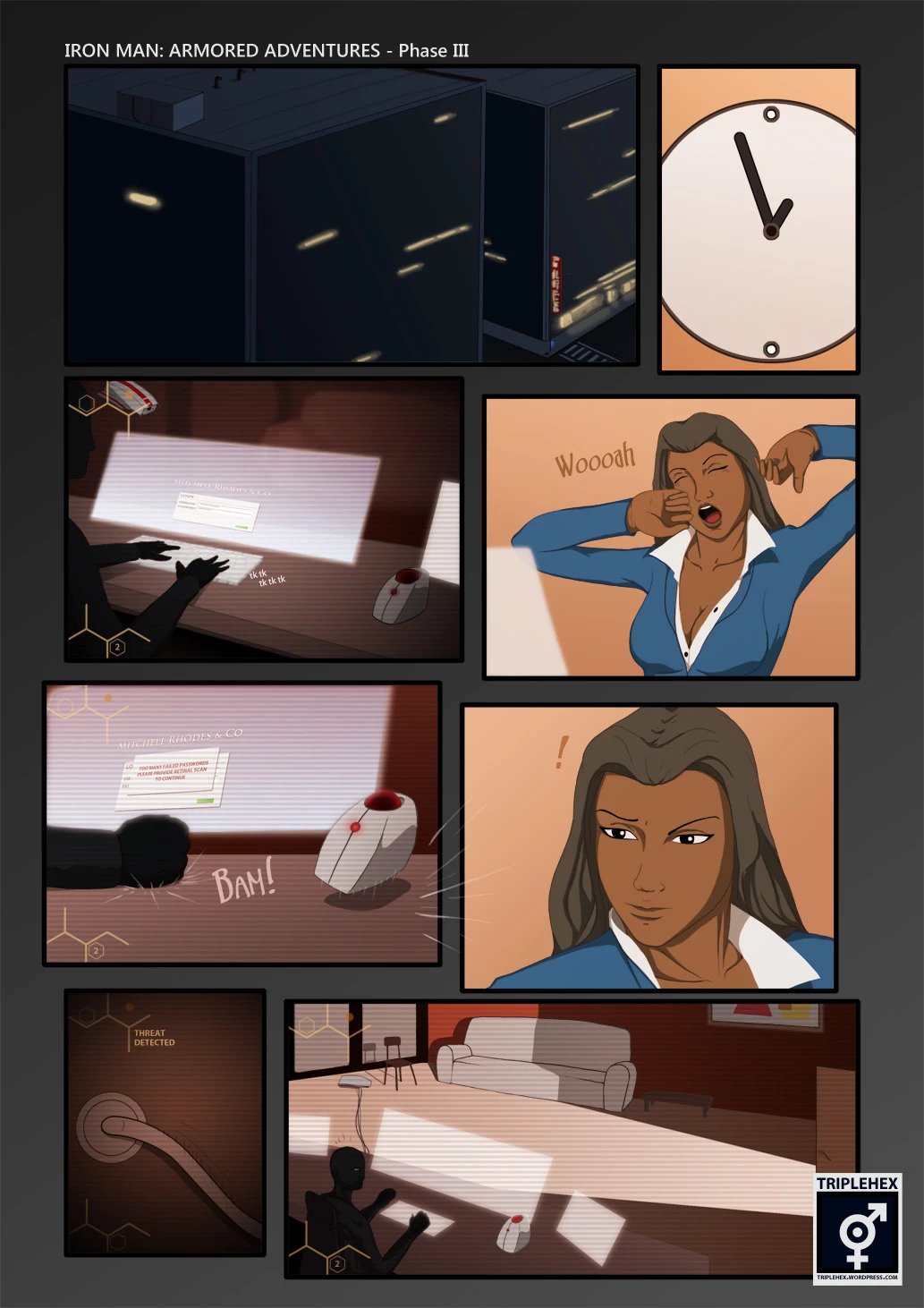 Control Disc Phases 1-3 porn comic picture 16