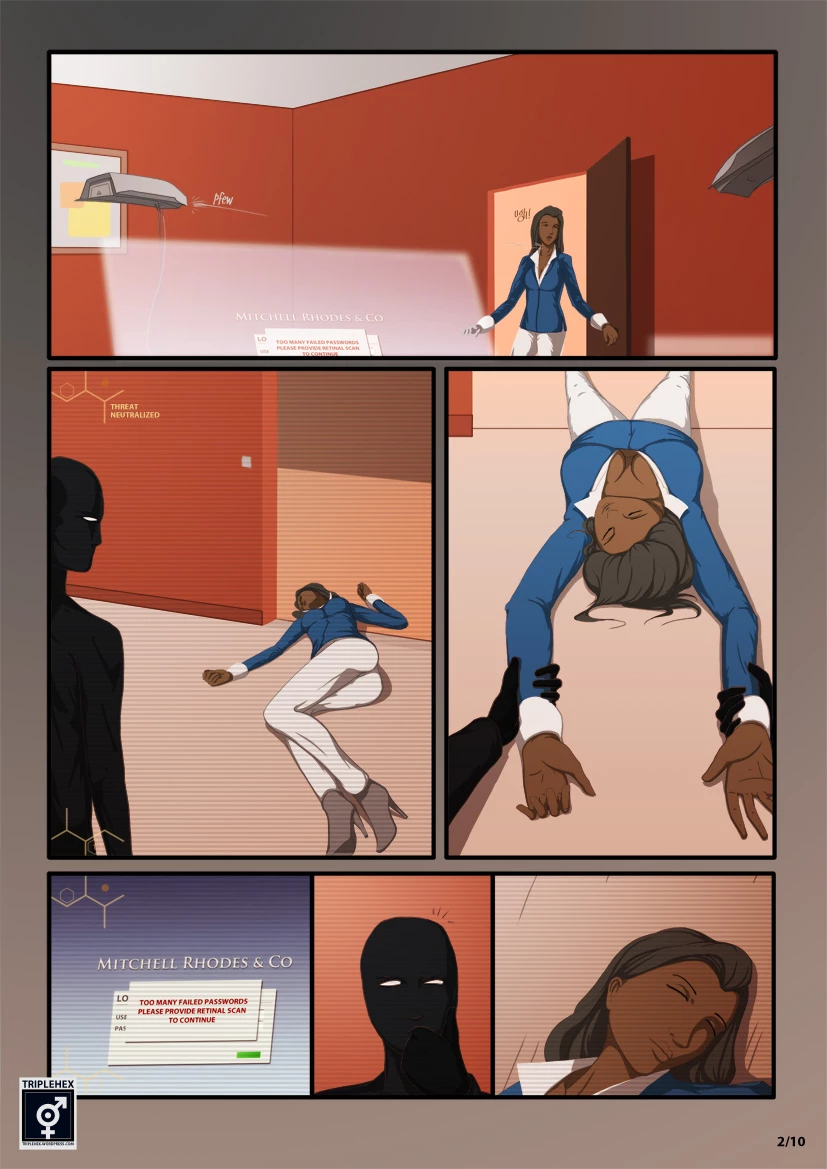 Control Disc Phases 1-3 porn comic picture 17