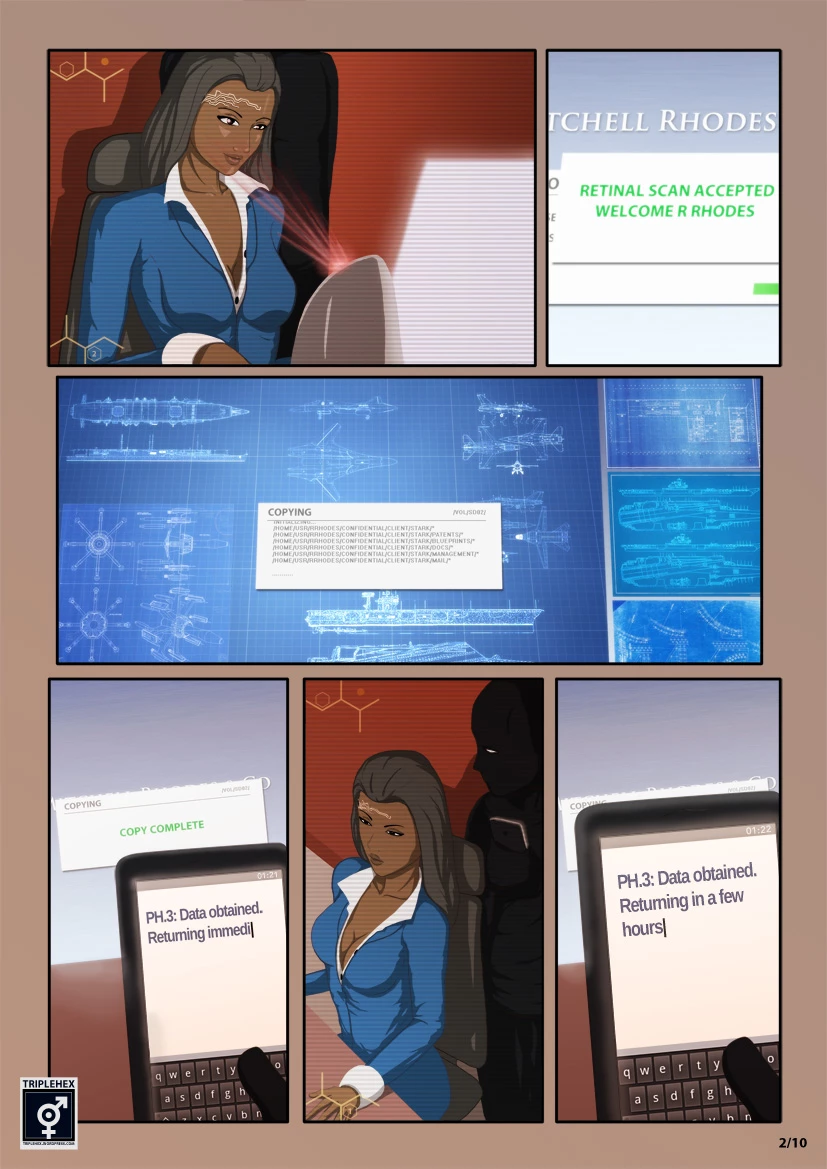 Control Disc Phases 1-3 porn comic picture 18