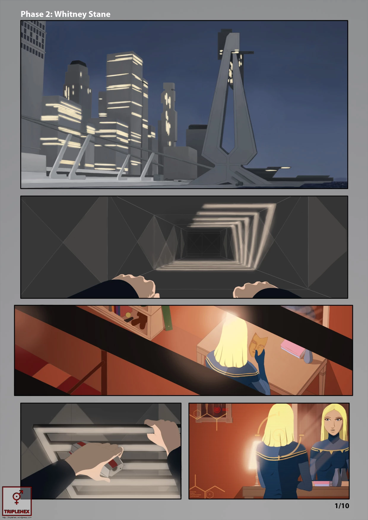 Control Disc Phases 1-3 porn comic picture 6