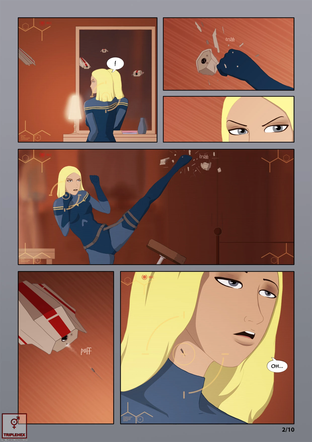 Control Disc Phases 1-3 porn comic picture 7