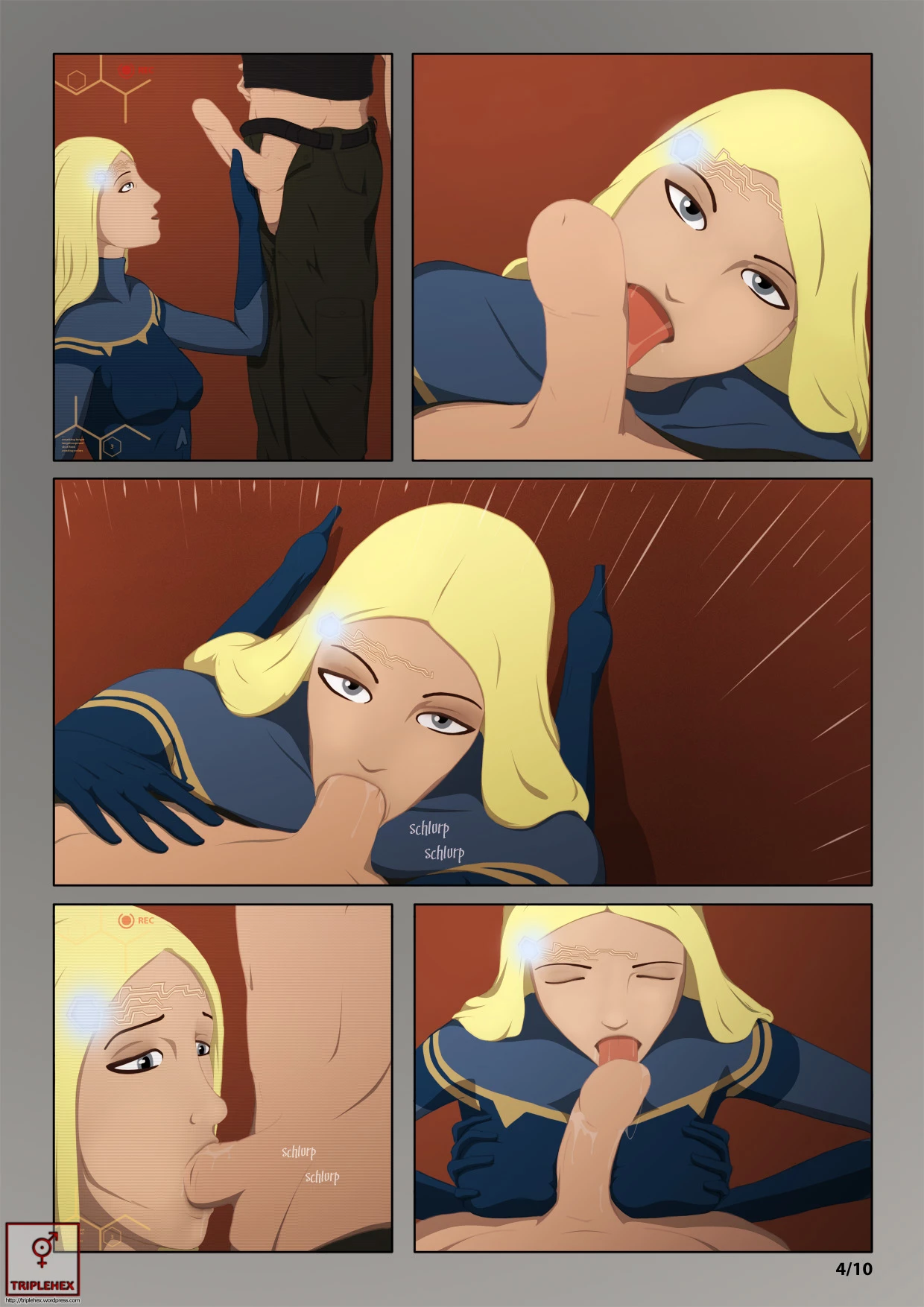 Control Disc Phases 1-3 porn comic picture 9