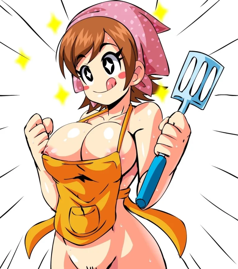 Cooking with Mama porn comic picture 103