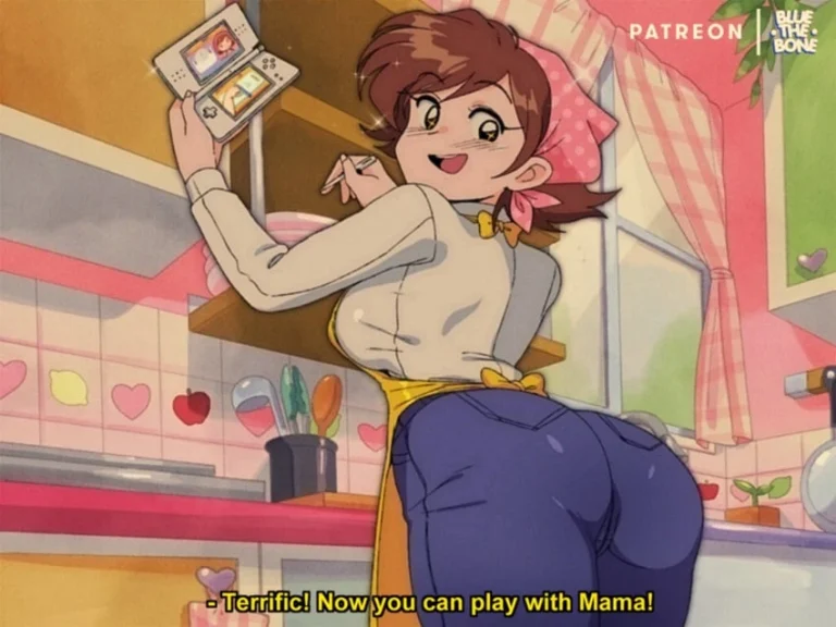 Cooking with Mama porn comic picture 32