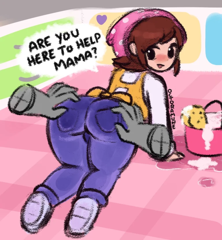 Cooking with Mama porn comic picture 42
