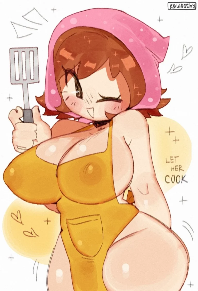 Cooking with Mama porn comic picture 93
